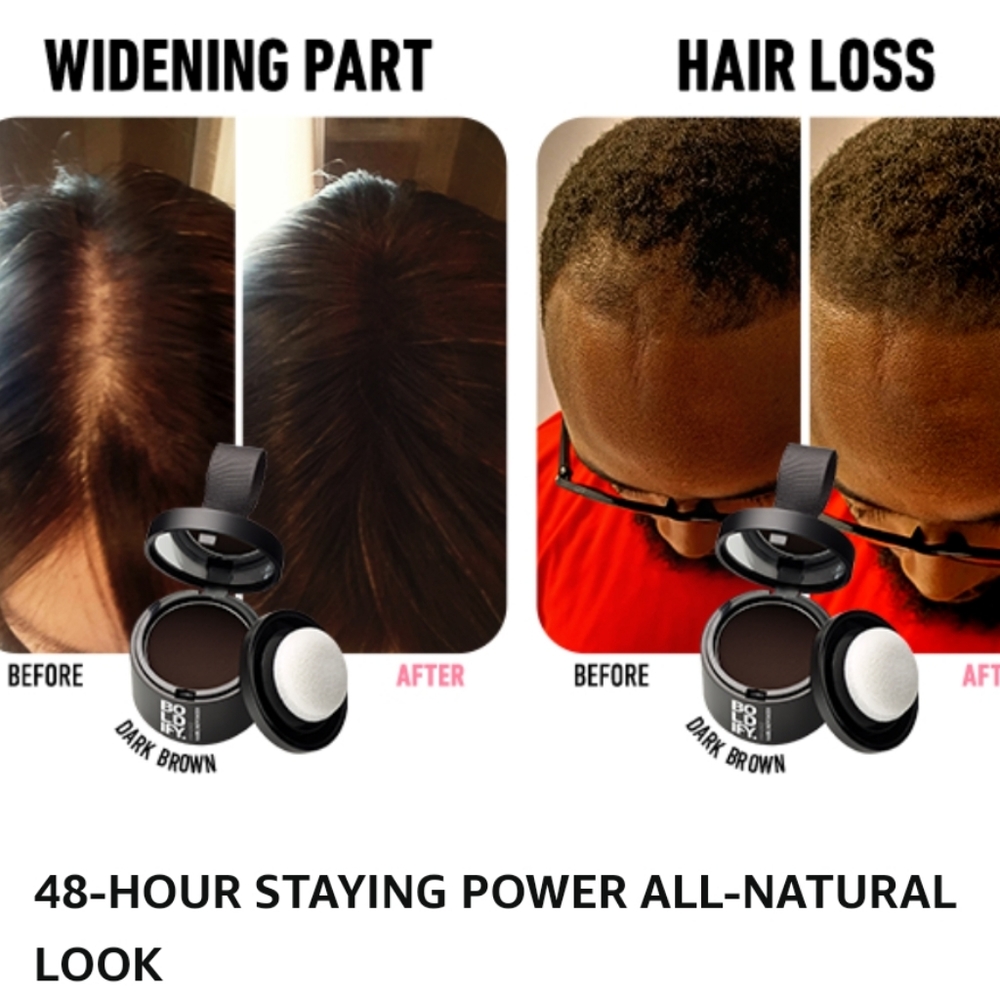 Grey Hair Touch Up